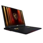 MSI Raider 18 HX AI 18" QHD+ IPS 240Hz Display; Gaming Laptop - Intel Core Ultra 9 285HX 2.1GHz; NVIDIA GeForce RTX 5080 16GB GDDR7; 64GB DDR5-5600 RAM; 2TB NVMe M.2 SSD; 2.5Gb LAN, 2x2 WiFi 7