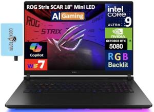 ASUS ROG Strix Scar 18" Gaming Laptop