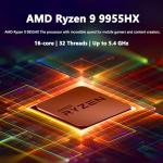 ASUS ROG Strix G18 G814 Gaming Laptop | 18" 2.5k (2560x1600) 240Hz (100% DCI-P3) | AMD 16-core Ryzen 9 9955HX (>i9-14900HX) | 64GB DDR5 4TB SSD | GeForce RTX 5070 | RGB Backlit Win11 w/DLCA Accessory