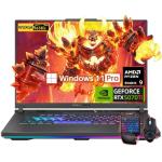 ASUS ROG Strix G16 (2025) Gaming Laptop, NVIDIA RTX 5070Ti 12GB GDDR7, AMD Ryzen 9 8940HX (16 Cores, 32 Threads, Turbo 5.3GHz), 16" WUXGA FHD 165Hz 3ms Display, 64GB DDR5, 8TB SSD, Windows 11 Pro