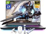ASUS ROG Strix G16 2025 Gaming Laptop, 16" FHD+ 165Hz 3ms Nebula Display, Intel i7-14650HX, NVIDIA RTX 5060 (Beats 4070), 64 GB DDR5, 8 TB Gen 4 SSD, Wi-Fi 7, RGB Backlit KB, ROG Cooling, Win 11 Pro