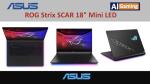 ASUS ROG Strix Scar AI Gaming Laptop 18" 240Hz Mini LED WQXGA Display (Intel Ultra 9-275HX, GeForce RTX 5080 16GB, 64GB DDR5, 2TB PCIe SSD, RGB KB, Win 11 Pro) w/DKZ USB Port Expander
