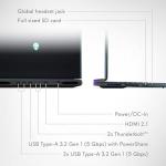 Alienware 16 Area-51 Gaming Laptop, 16" WQXGA 240Hz Display, Intel Core Ultra 9-275HX, 64GB DDR5 RAM, 2TB SSD, NVIDIA GeForce RTX 5070Ti, Win 11 Pro, Thunderbolt 5 - Liquid Teal, w/Mytrix Accessory