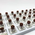 Kailh Box Mute Brown Mechanical Keyboard Switches