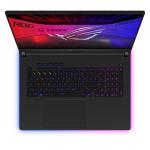 ASUS ROG Strix Scar AI Gaming Laptop 18" 240Hz Mini LED WQXGA Display (Intel Ultra 9-275HX, GeForce RTX 5080 16GB, 64GB DDR5, 2TB PCIe SSD, RGB KB, Win 11 Pro) w/DKZ USB Port Expander