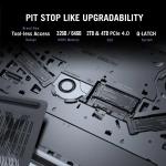 ASUS ROG Strix G18 2025 Gaming Laptop, NVIDIA RTX 5080 16GB GDDR7, 18" 2.5K 240Hz 3ms ROG Nebula Display, Intel Ultra 9 275HX 24-Core 5.4GHz, 64 GB DDR5, 4 TB SSD, Wi-Fi 7, Win11 Pro, w/Accessories