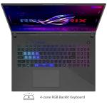ASUS ROG Strix G18 G814 Gaming Laptop | 18" 2.5k (2560x1600) 240Hz (100% DCI-P3) | AMD 16-core Ryzen 9 9955HX (>i9-14900HX) | 64GB DDR5 4TB SSD | GeForce RTX 5070 | RGB Backlit Win11 w/DLCA Accessory