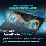 acer Predator Helios Neo 16S AI Gaming Laptop, NVIDIA RTX 5070Ti, 16" 2.5K WQXGA 240Hz 2ms OLED Display, Intel Ultra 9 275HX, RGB Backlit Keyboard, 64 GB DDR5, 4 TB SSD, Windows 11 Pro, Accessories