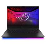 ASUS ROG Strix Scar AI Gaming Laptop 18" 240Hz Mini LED WQXGA Display (Intel Ultra 9-275HX, GeForce RTX 5080 16GB, 64GB DDR5, 2TB PCIe SSD, RGB KB, Win 11 Pro) w/DKZ USB Port Expander