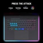 ASUS ROG Strix G16 2025 Gaming Laptop, 16" FHD+ 165Hz 3ms Nebula Display, Intel i7-14650HX, NVIDIA RTX 5060 (Beats 4070), 64 GB DDR5, 8 TB Gen 4 SSD, Wi-Fi 7, RGB Backlit KB, ROG Cooling, Win 11 Pro