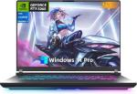 ASUS ROG Strix G16 Gaming Laptop, NVIDIA GeForce RTX 5060, Intel i7-14650HX, 64 GB DDR5, 8 TB SSD, 16 inch FHD+ 165Hz 3ms, WiFi 7, Dolby Atmos, Hires Audio, HD+ Cam, Windows 11 Pro, Accessories