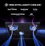 ASUS ROG Strix Scar AI Gaming Laptop 18" 240Hz Mini LED WQXGA Display (Intel Ultra 9-275HX, GeForce RTX 5080 16GB, 64GB DDR5, 2TB PCIe SSD, RGB KB, Win 11 Pro) w/DKZ USB Port Expander