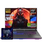 ASUS ROG Strix G16 Gaming Laptop - NVIDIA GeForce RTX 5070 Ti, AMD Ryzen 9 8940HX (up to 5.2 GHz), 16" 165Hz FHD+, Win11 Pro, Backlit KB, Wi-Fi 6E, w/Accessoires (64GB DDR5 RAM, 8TB SSD)