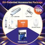 ASUS ROG Strix G16 Gaming Laptop, NVIDIA GeForce RTX 5060, Intel i7-14650HX, 64 GB DDR5, 8 TB SSD, 16 inch FHD+ 165Hz 3ms, WiFi 7, Dolby Atmos, Hires Audio, HD+ Cam, Windows 11 Pro, Accessories