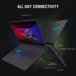 ASUS ROG Strix G18 2025 Gaming Laptop, NVIDIA RTX 5080 16GB GDDR7, 18" 2.5K 240Hz 3ms ROG Nebula Display, Intel Ultra 9 275HX 24-Core 5.4GHz, 64 GB DDR5, 4 TB SSD, Wi-Fi 7, Win11 Pro, w/Accessories