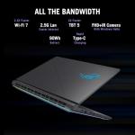 ASUS 2025 ROG Strix G18 Gaming Laptop - NVIDIA RTX 5080(16GB GDDR7), Intel Ultra 9 275HX, 18" 2.5K 240Hz Display, Wi-Fi 7, Windows 11 Pro, Office Lifetime License & Accessories, 64GB DDR5 RAM 8TB SSD