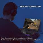 ASUS ROG Strix SCAR 15 15.6" FHD IPS 300Hz Gaming Laptop, AMD Ryzen 9 5900HX, NVIDIA GeForce RTX 3080, 64GB RAM, 4TB PCIe SSD, RGB Backlit Keyboard, WiFi 6, Win 11 Pro, Gray, 128GB Docking Station Set