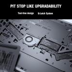 ASUS ROG Strix G16 Gaming Laptop, NVIDIA GeForce RTX 5060, Intel i7-14650HX, 64 GB DDR5, 8 TB SSD, 16 inch FHD+ 165Hz 3ms, WiFi 7, Dolby Atmos, Hires Audio, HD+ Cam, Windows 11 Pro, Accessories