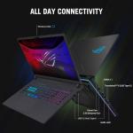 ASUS 2025 ROG Strix G18 Gaming Laptop - NVIDIA RTX 5080(16GB GDDR7), Intel Ultra 9 275HX, 18" 2.5K 240Hz Display, Wi-Fi 7, Windows 11 Pro, Office Lifetime License & Accessories, 64GB DDR5 RAM 8TB SSD