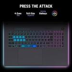 ASUS 2025 ROG Strix G18 Gaming Laptop - NVIDIA RTX 5080(16GB GDDR7), Intel Ultra 9 275HX, 18" 2.5K 240Hz Display, Wi-Fi 7, Windows 11 Pro, Office Lifetime License & Accessories, 64GB DDR5 RAM 8TB SSD