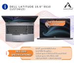 Dell 15.6" Touchscreen Laptop Windows 11 Intel Core i5 4.40 GHz 64GB RAM 4TB SSD