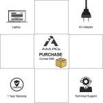 Dell 15.6" Touchscreen Laptop Windows 11 Intel Core i5 4.40 GHz 64GB RAM 4TB SSD