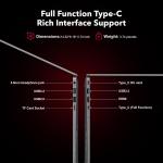 ACEMAGIC 16.1" Gaming HD Laptop AMD Ryzen 7 5825U 16GB DDR4 512GB M.2 SSD Win11