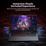 ACEMAGIC 16.1" Gaming HD Laptop AMD Ryzen 7 5825U 16GB DDR4 512GB M.2 SSD Win11