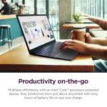 Lenovo IdeaPad Laptop for Business Student 2025, 15.6" Display, 12GB RAM +1.1GB Storage (500GB SSD +128GB eMMC +500GB Ext), Dual Intel Core Processor, WiFi 6, HubxcelAccessory, Office 365 1 Yr, Win 11