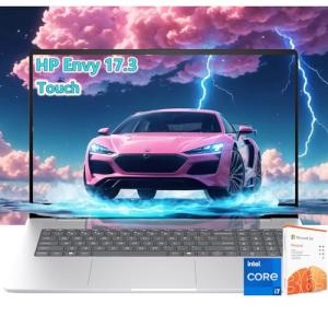 HP Envy 17.3" Touchscreen Business Laptop 2024