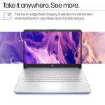 HP 14 Laptop Student Business Computer - w/Office Lifetime • 14 inch LED • Intel N150 Processor • Copilot AI • 12 Hr Battery • Win 11 Pro • w/DVD Drive • 16GB RAM 384GB Storage (128GB UFS+256GB MSD)