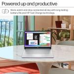 HP 14 Laptop Student Business Computer - w/Office Lifetime • 14 inch LED • Intel N150 Processor • Copilot AI • 12 Hr Battery • Win 11 Pro • w/DVD Drive • 16GB RAM 384GB Storage (128GB UFS+256GB MSD)