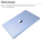 HP 14 Laptop Student Business Computer - w/Office Lifetime • 14 inch LED • Intel N150 Processor • Copilot AI • 12 Hr Battery • Win 11 Pro • w/DVD Drive • 16GB RAM 384GB Storage (128GB UFS+256GB MSD)