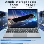 15.6" Gaming Laptop with 16GB RAM and SSD