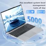 15.6" Gaming Laptop with 16GB RAM and SSD