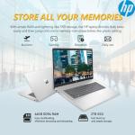 HP 2025 17.3" Touchscreen Laptop with 64GB RAM