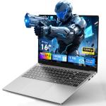 CHIFUYOU 16" Gaming Laptop with Backlit Keyboard