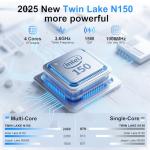 CHIFUYOU 16" Gaming Laptop with Backlit Keyboard