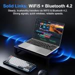 CHIFUYOU 16" Gaming Laptop with Backlit Keyboard