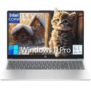 HP 15.6" FHD Laptop for Students and Home