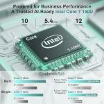 Dell Inspiron 16 Touchscreen Business Laptop Bundle