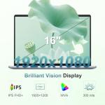 Dell Inspiron 16 Touchscreen Business Laptop Bundle