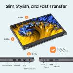 EYY 2-in-1 Touchscreen Laptop with 16GB RAM