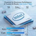 Dell Inspiron 16 Touchscreen Business Laptop Bundle