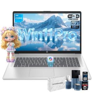 HP 17 Laptop, 17.3" Display, 32GB RAM