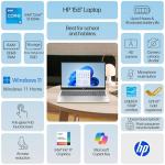 HP 15.6" Touchscreen Laptop for Home and School