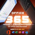 Lenovo 15.6" IdeaPad 1 Laptop with 12GB RAM