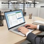 HP 17.3" Laptop with Intel i3 and 32GB RAM