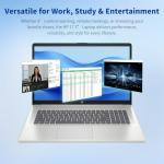 HP 17.3" Laptop with Intel i3 and 32GB RAM