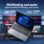 Powerful Gaming Laptop with i5, 24GB RAM